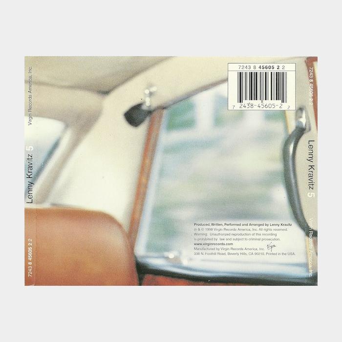 CD Lenny Kravitz - 5