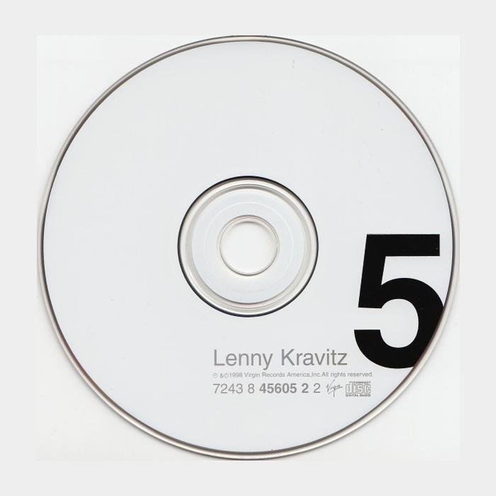 CD Lenny Kravitz - 5