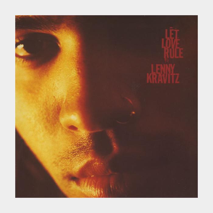 CD Lenny Kravitz - Let Love Rule