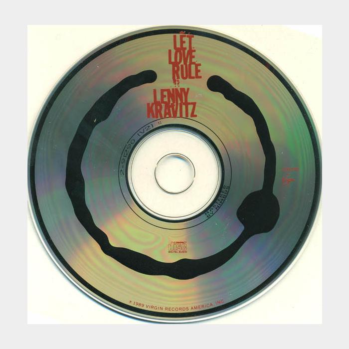 CD Lenny Kravitz - Let Love Rule