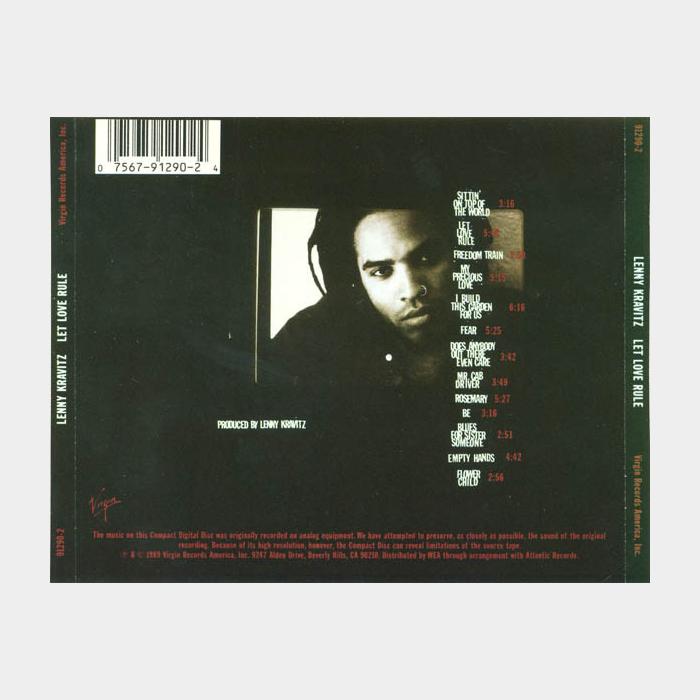 CD Lenny Kravitz - Let Love Rule