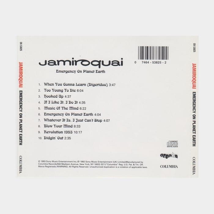 CD Jamiroquai - Emergency On Planet Earth