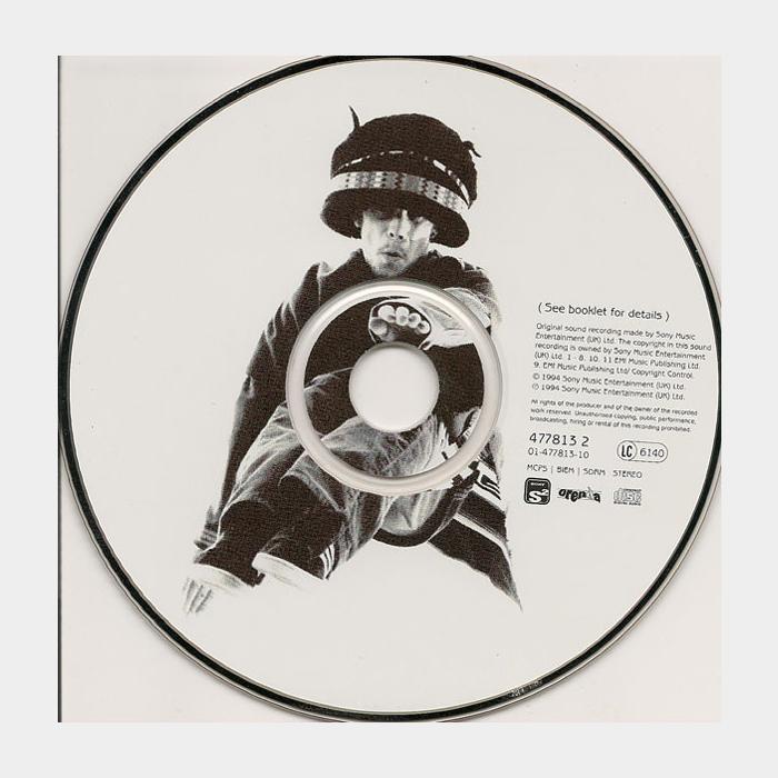 CD Jamiroquai - The Return  Of The Space Cowboy