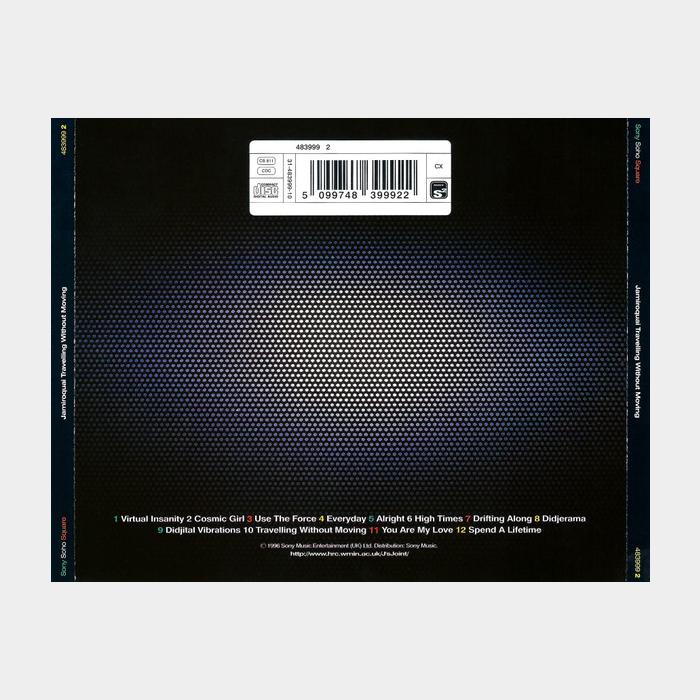 CD Jamiroquai - Traveling Without Moving