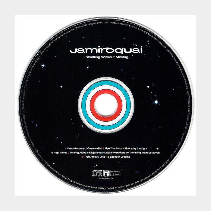 CD Jamiroquai - Traveling Without Moving