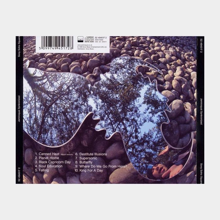 CD Jamiroquai - Synkronized