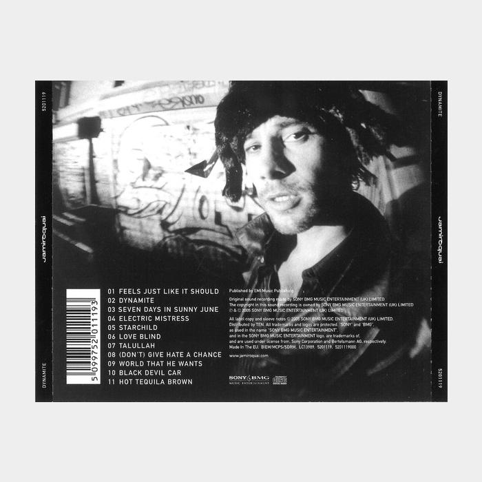 CD Jamiroquai - Dynamite