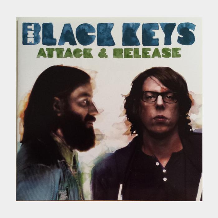CD Black Keys - Attack & Release