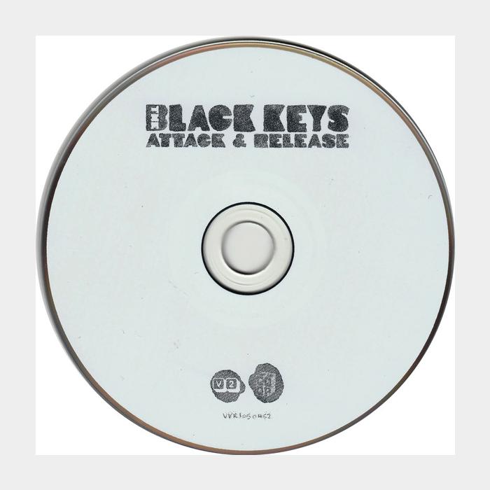 CD Black Keys - Attack & Release