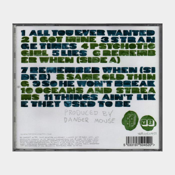 CD Black Keys - Attack & Release