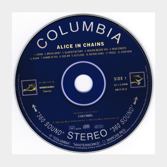 CD Alice In Chains - Alice In Chains