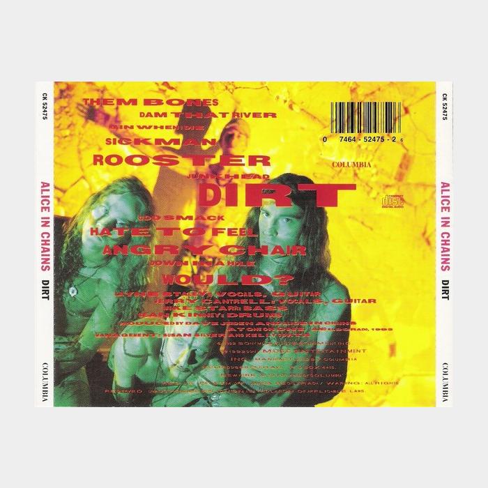 CD Alice In Chains - Dirt
