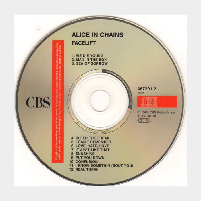 CD Alice In Chains - Facelift