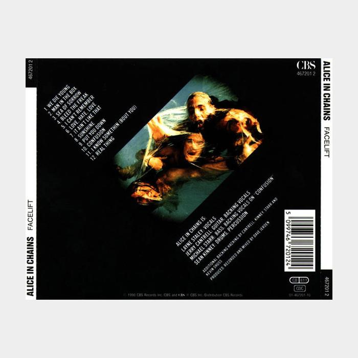 CD Alice In Chains - Facelift