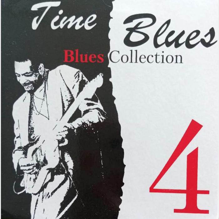 CD VA - Time Blues. Blues Collection 4