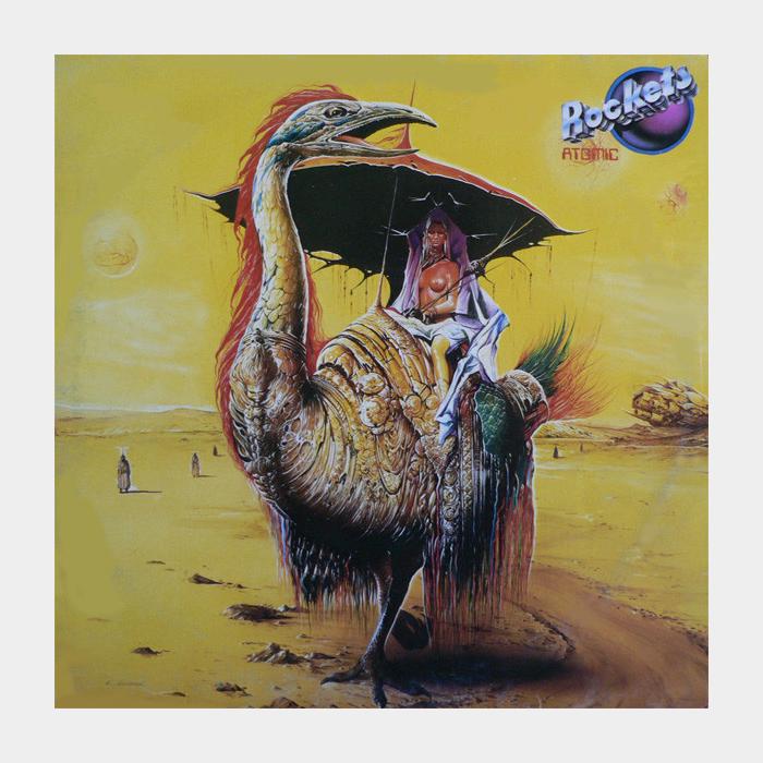 Rockets - Atomic (sealed, 180g)