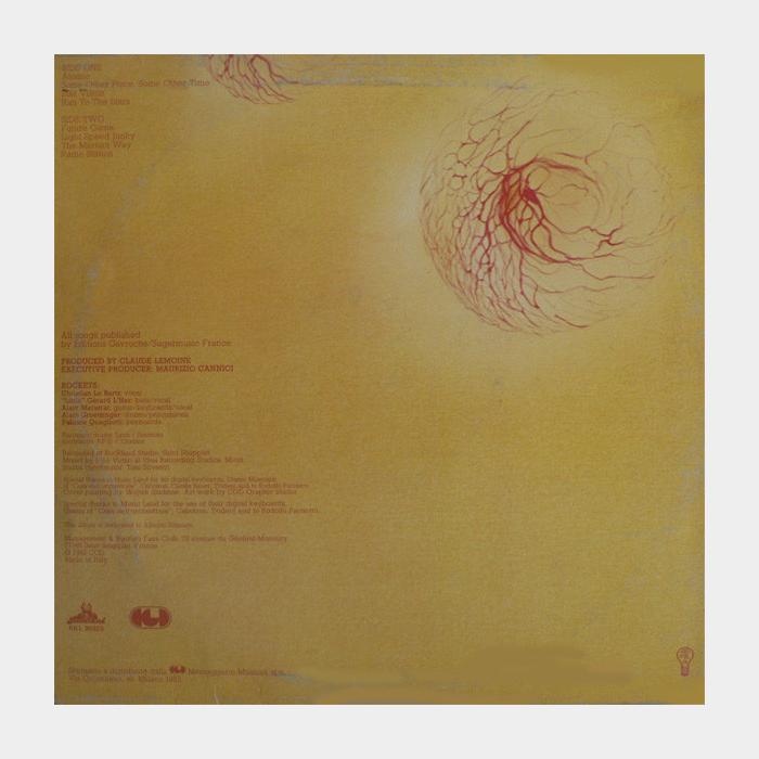 Rockets - Atomic (sealed, 180g)