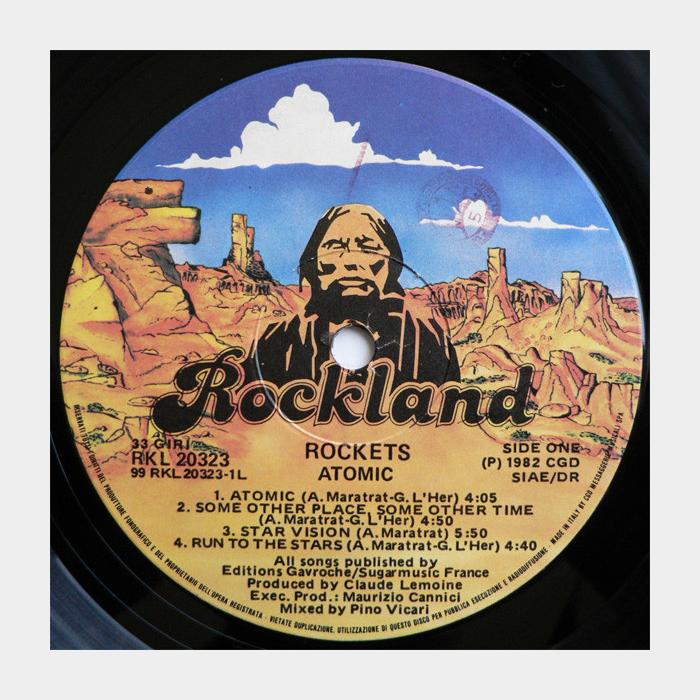 Rockets - Atomic (sealed, 180g)