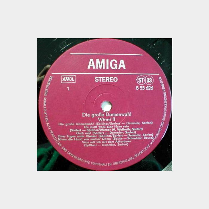Winni II – Die Große Damenwahl (ex/ex-)