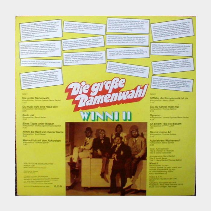 Winni II – Die Große Damenwahl (ex/ex-)
