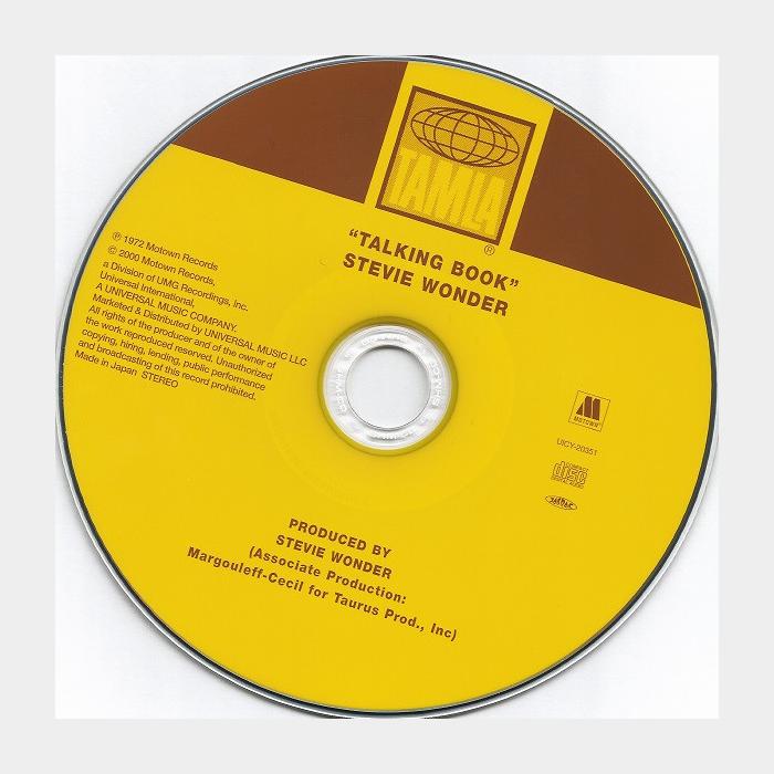 CD Stevie Wonder - Talking Book