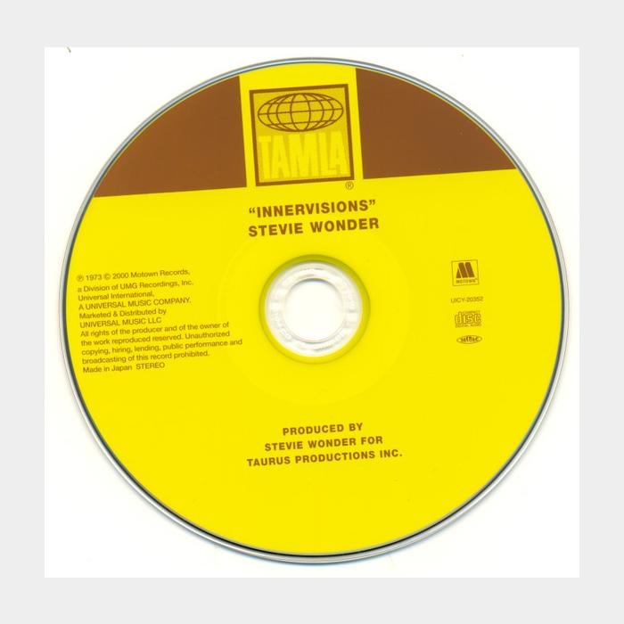 CD Stevie Wonder – Innervisions