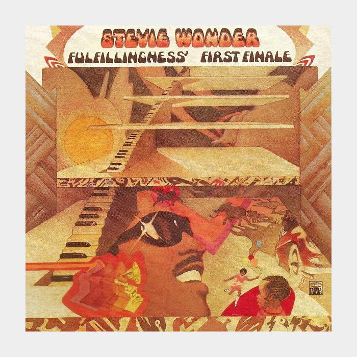 CD Stevie Wonder – Fulfillingness' First Finale