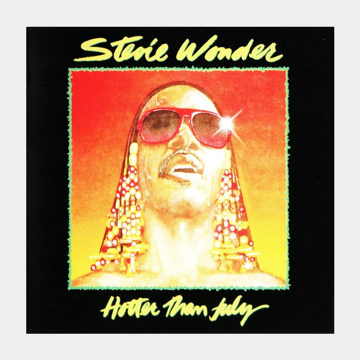 CD Stevie Wonder – Hotter Than July