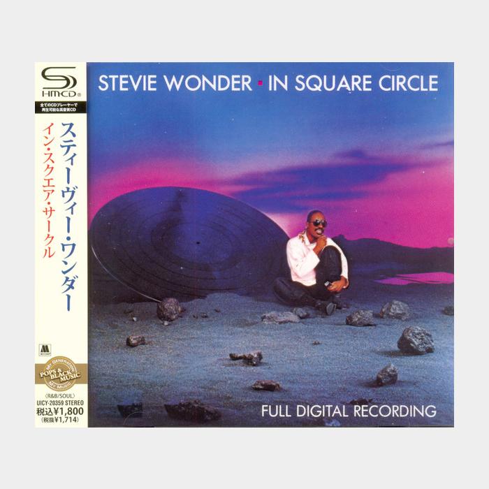 CD Stevie Wonder – In Square Circle