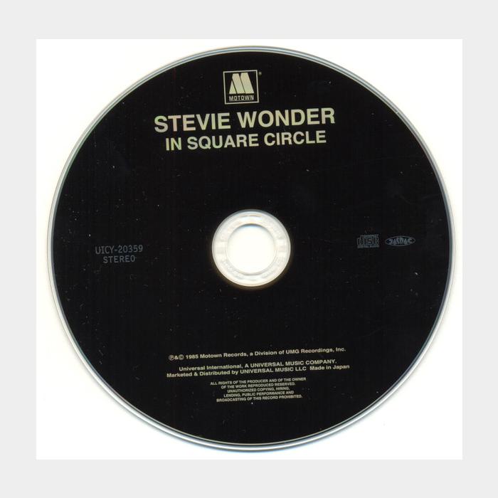 CD Stevie Wonder – In Square Circle