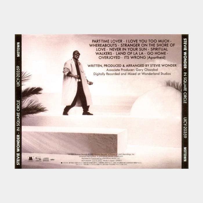 CD Stevie Wonder – In Square Circle