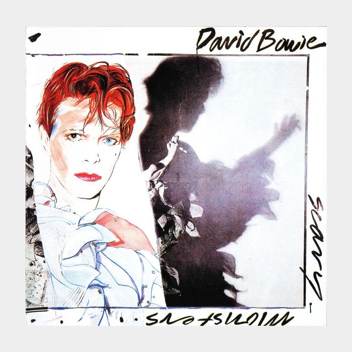 CD David Bowie - Scary Monsters