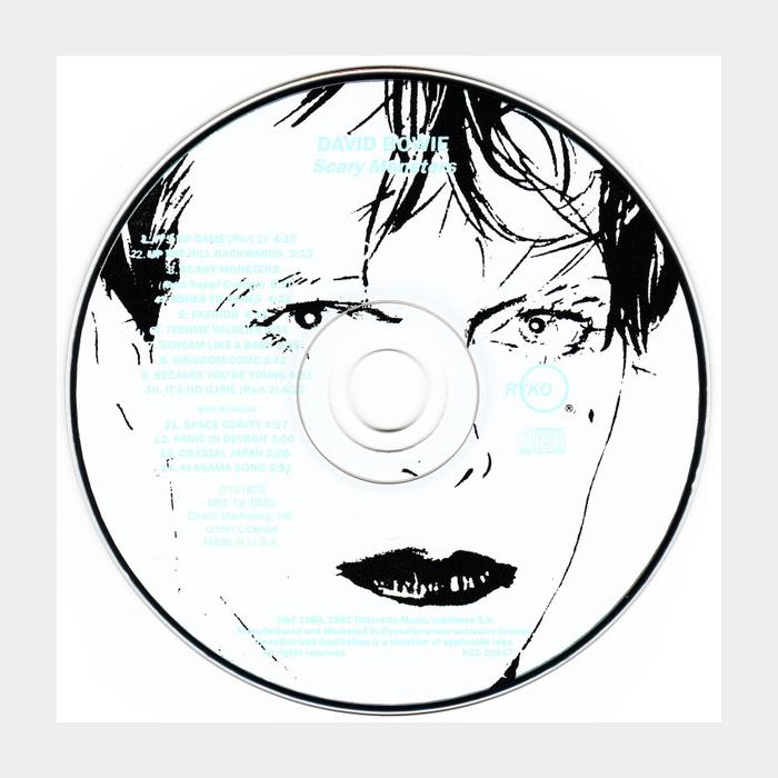 CD David Bowie - Scary Monsters