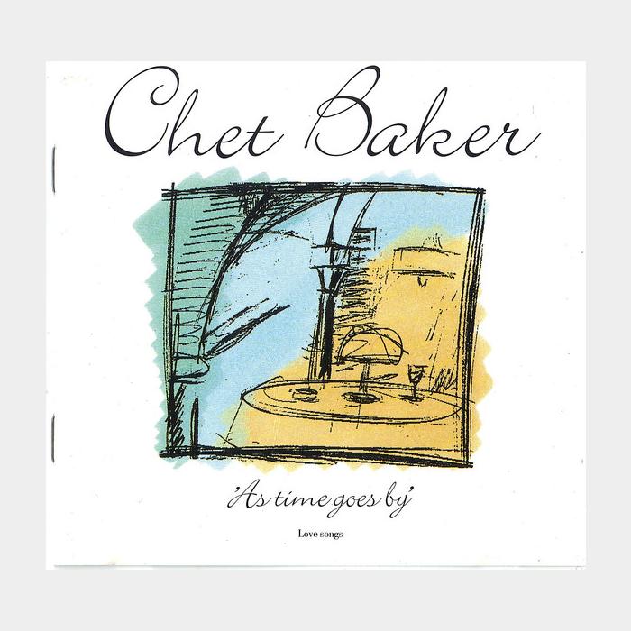 CD Chet Baker - As Time Goes By