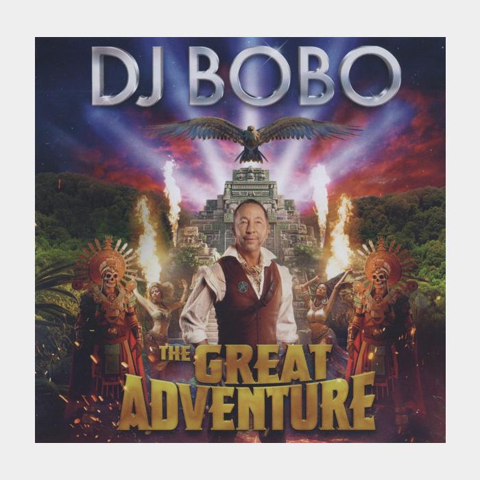 CD DJ BoBo - The Great Adventure