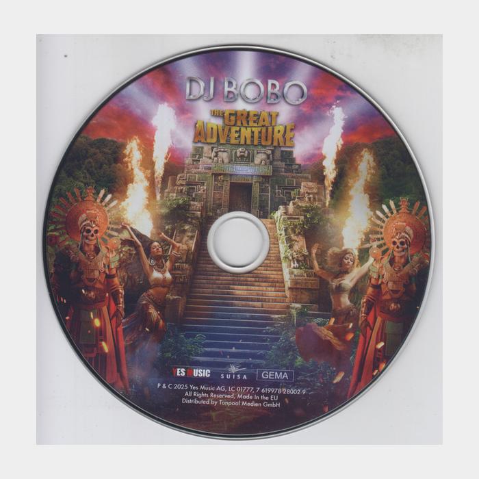 CD DJ BoBo - The Great Adventure