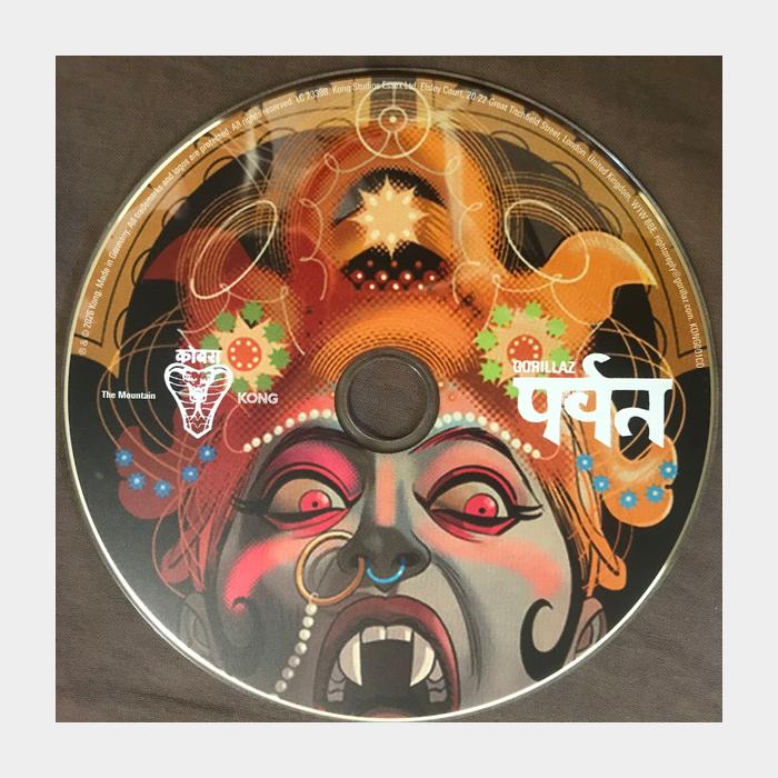 CD Gorillaz - The Mountain