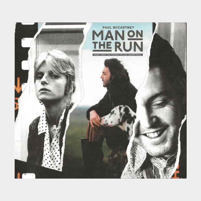 CD Paul Mccartney - Man On The Run