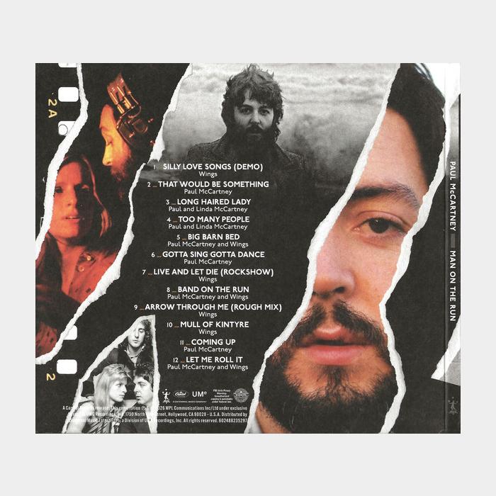 CD Paul Mccartney - Man On The Run