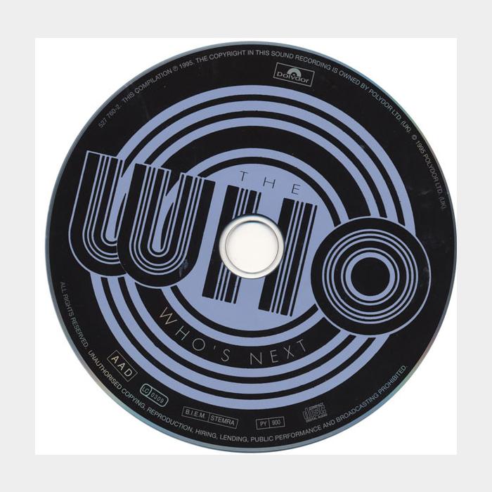 CD Who - Who's Next