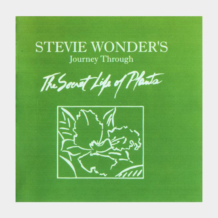 CD Stevie Wonder - Journey Through The Secret Of Plants 2CD