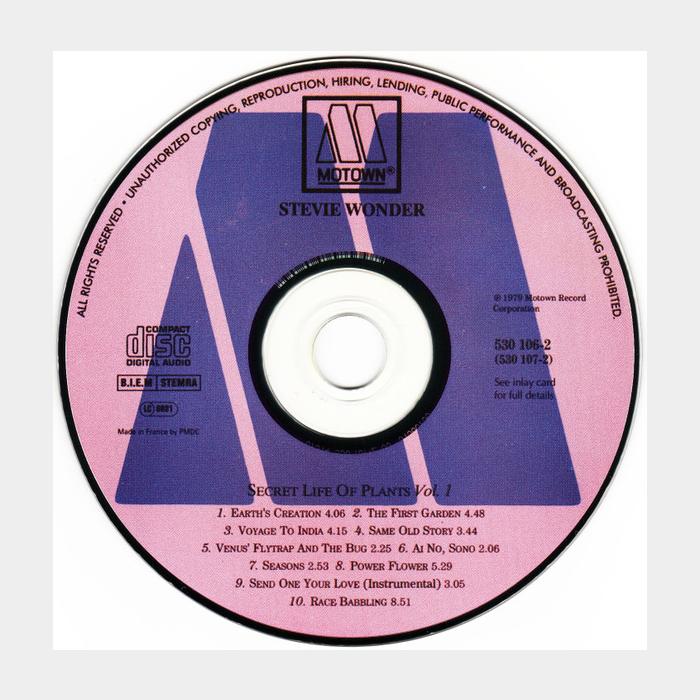 CD Stevie Wonder - Journey Through The Secret Of Plants 2CD