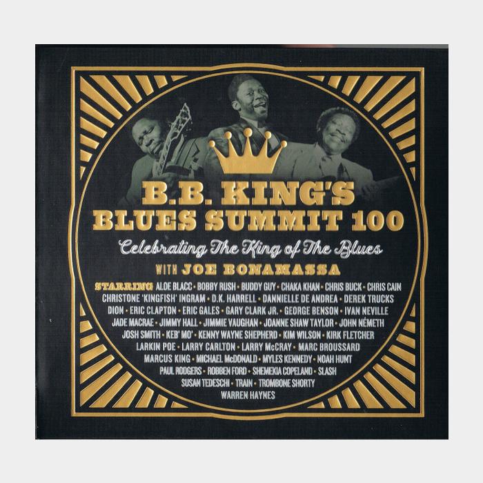 CD B.B.King & Joe Bonamassa - Blues Summit 100 2CD