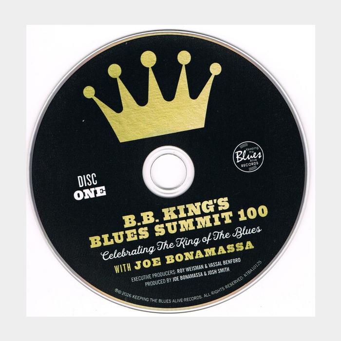 CD B.B.King & Joe Bonamassa - Blues Summit 100 2CD