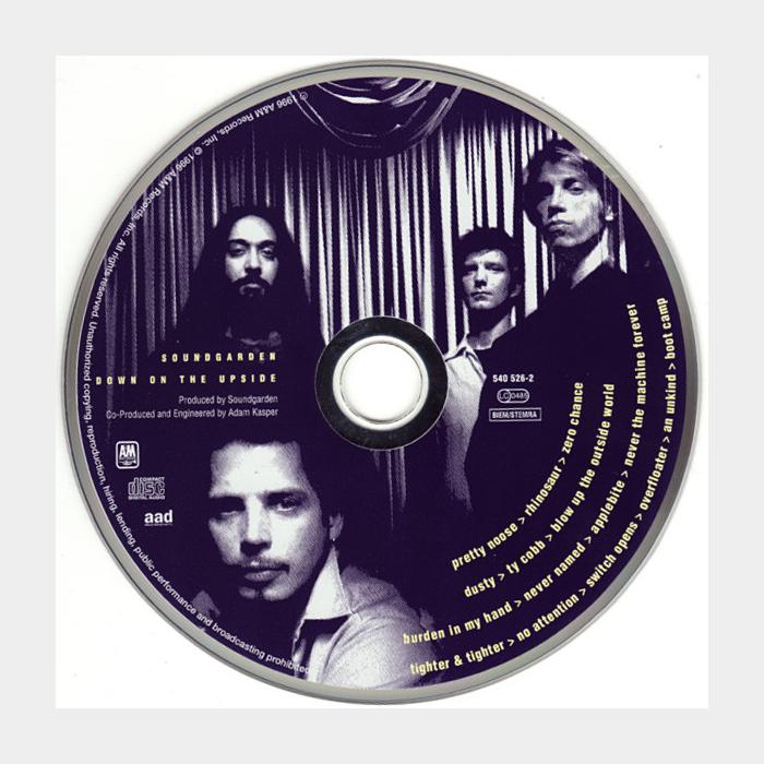 CD Soundgarden – Down On The Upside