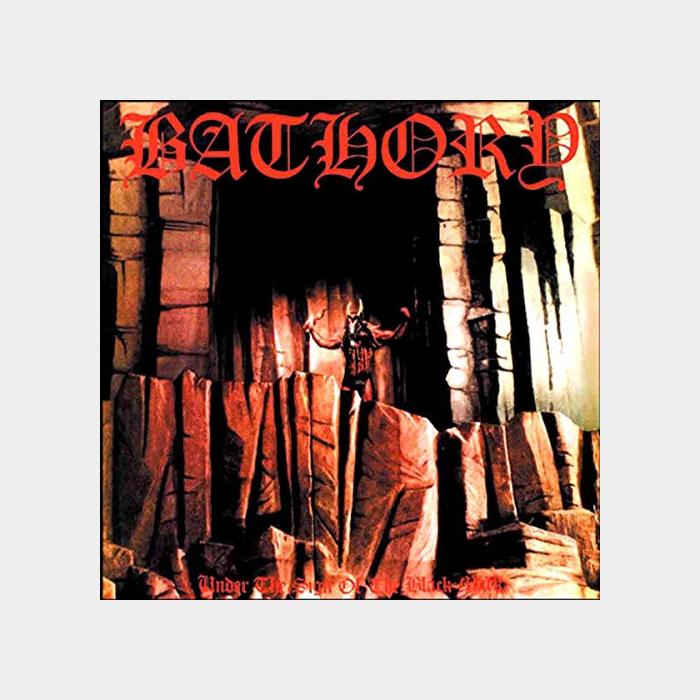 CD Bathory - Under The Sign Of The Black Mark