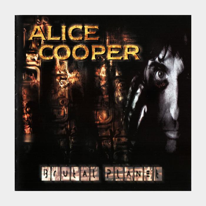 CD Alice Cooper - Brutal Planet