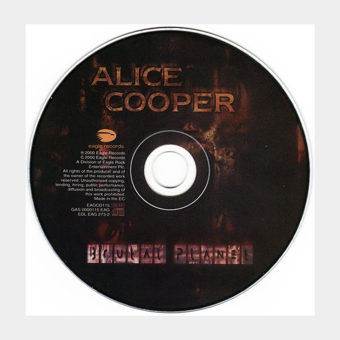 CD Alice Cooper - Brutal Planet