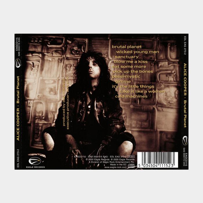 CD Alice Cooper - Brutal Planet