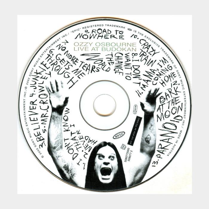 CD Ozzy Osbourne - Live At Budokan